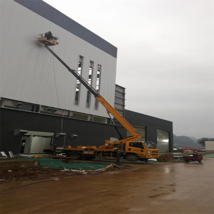 卫东高空直臂车租赁公司