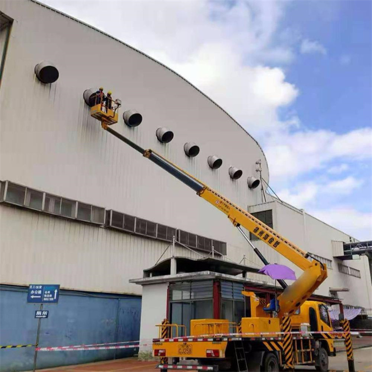 卫东高空作业车出租服务：专业广告牌安装解决方案