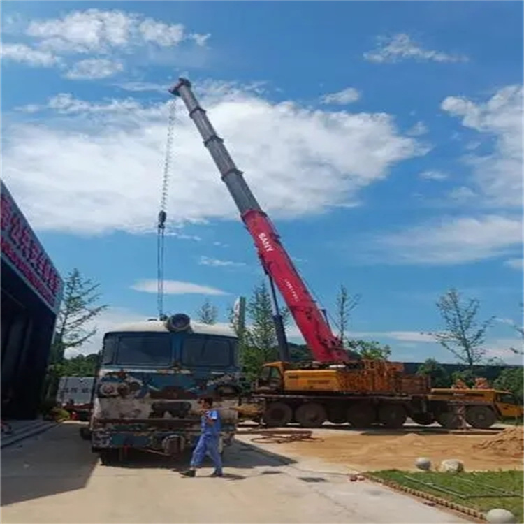 卫东吊车出租｜16吨汽车吊｜工地吊装/设备吊运｜灵活调度_专业团队